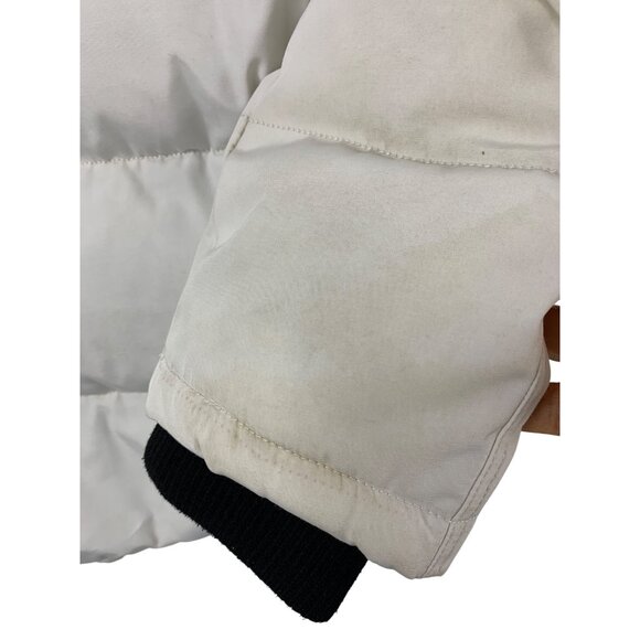 Tommy Hilfiger Mens White Puffer Jacket Size M - Picture 11 of 14